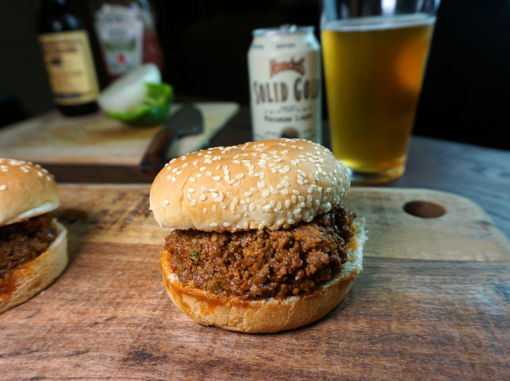 50/50 DIY Sloppy Joe - Wayfinder's Galley