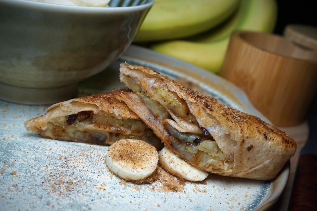 Banana Burrito - Wayfinder's Galley