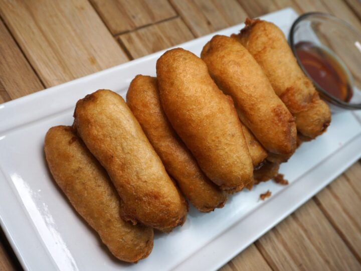 breakfast corn dog recipe