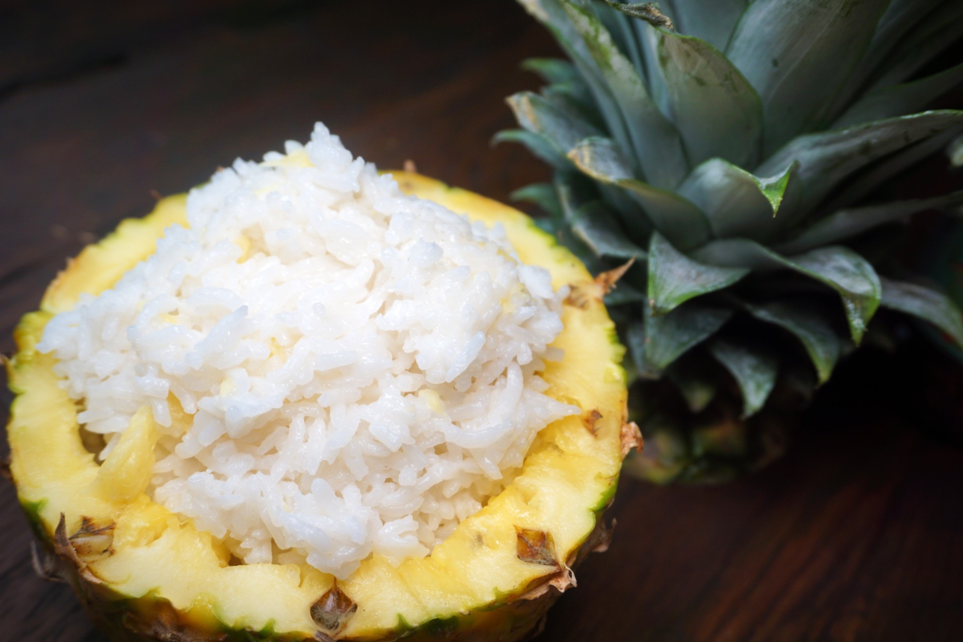 Pineapple Coconut (Sticky) Rice - Wayfinder's Galley
