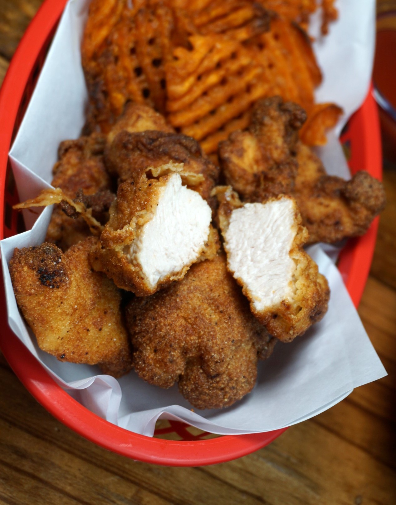 Fried Turkey Nuggets Wayfinder's Galley